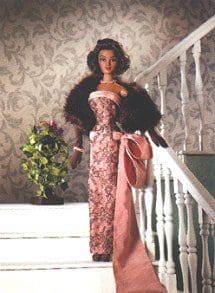 Autumn Lace Violet Waters Doll
