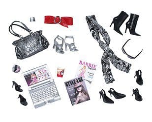 Barbie Back to Basics Accessory (Silver)