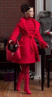 Big Apple Rouge Outfit
