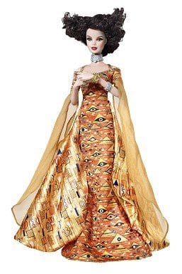 Gustav Klimpt Barbie Doll