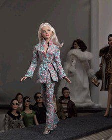 Ice Blue Sydney 16" Dressed Doll