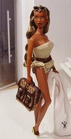 Luminescence Adele Makeda Close-Up Doll