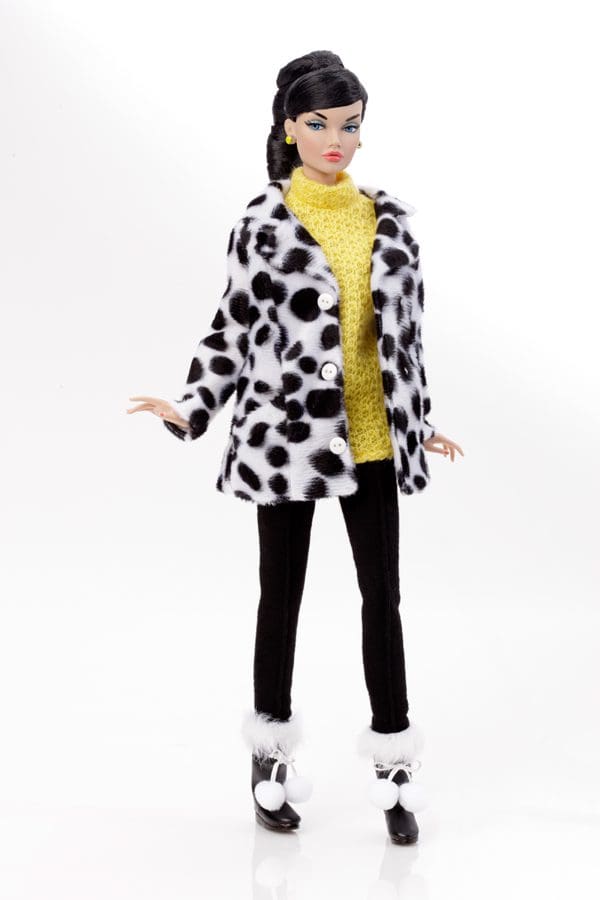 Winter Wowzers! Poppy Parker Fashion Teen Dressed 16 "Doll