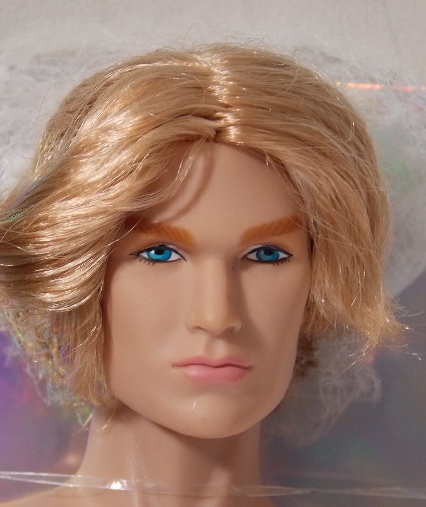 Color Infusion Sterling Male Doll
