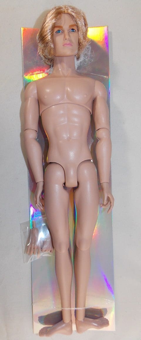 Color Infusion Sterling Male Doll - Image 2